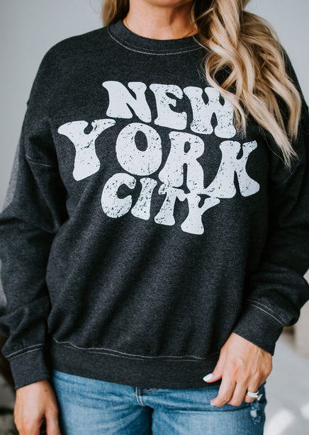 New York City Graphic Sweatshirt