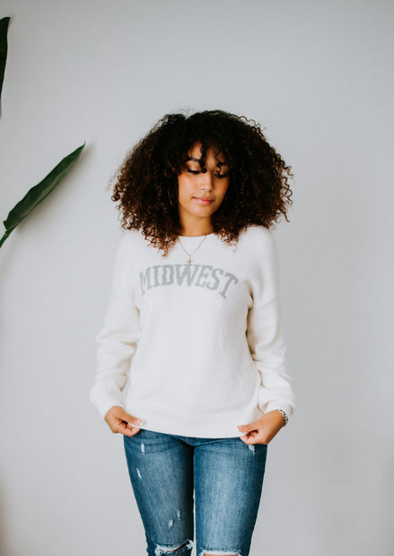 Midwest Crewneck Sweater FINAL SALE