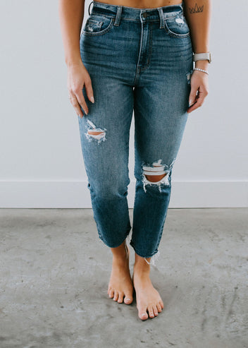 Talon Straight Jean