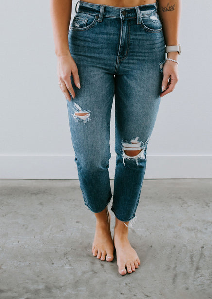 Talon Straight Jean product view