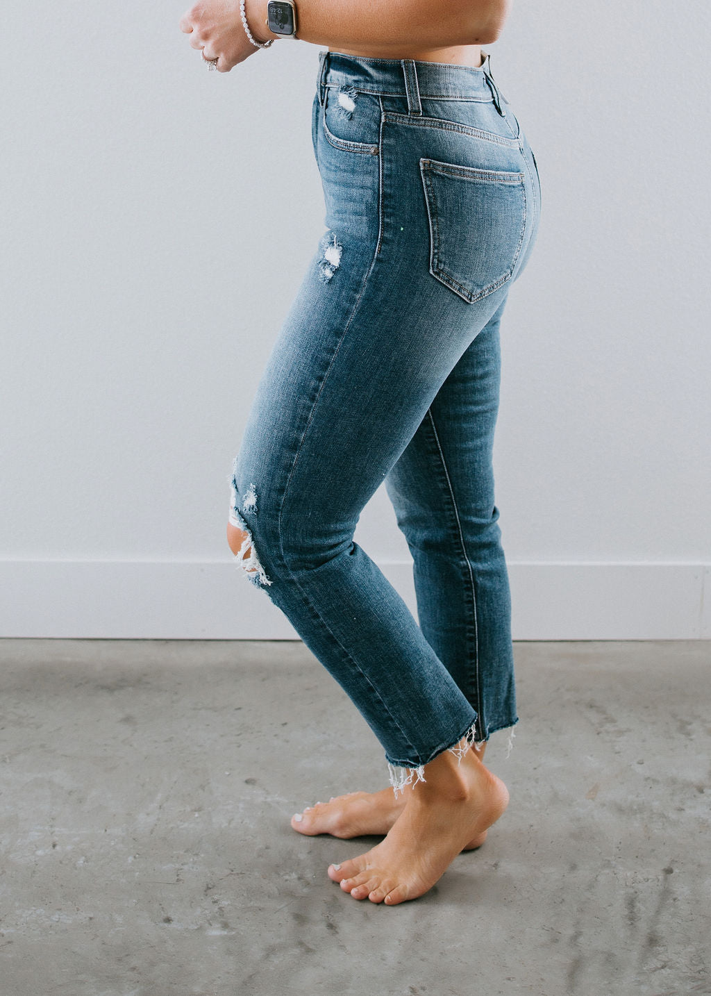 Talon Straight Jean