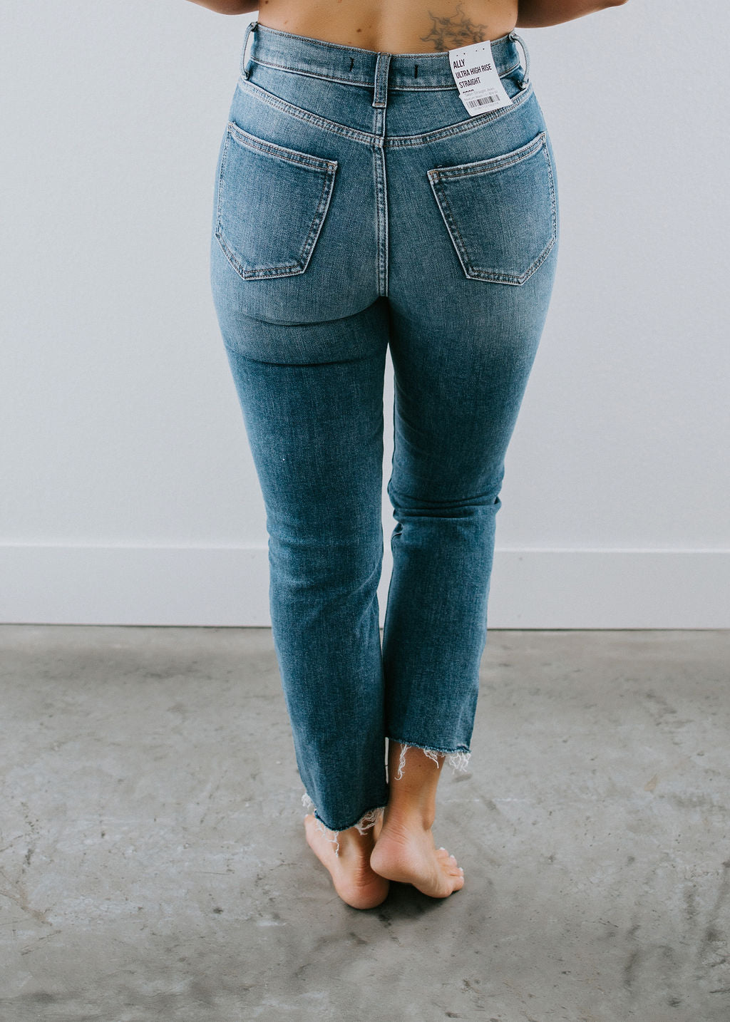 Talon Straight Jean