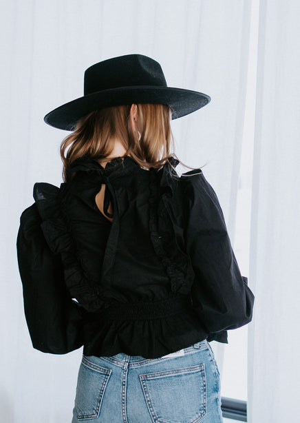 All Ruffled Up Blouse