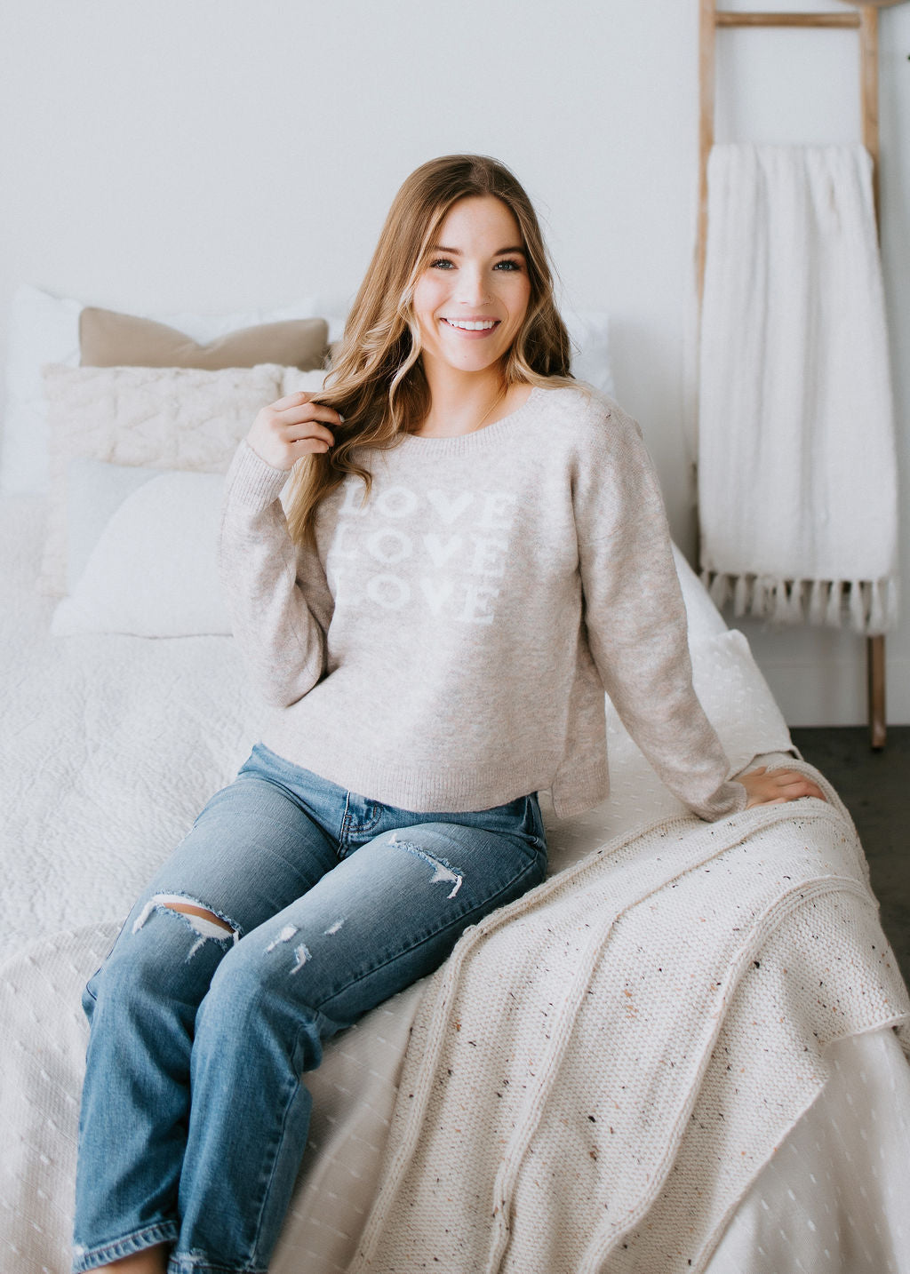 image of Love Knit Sweater