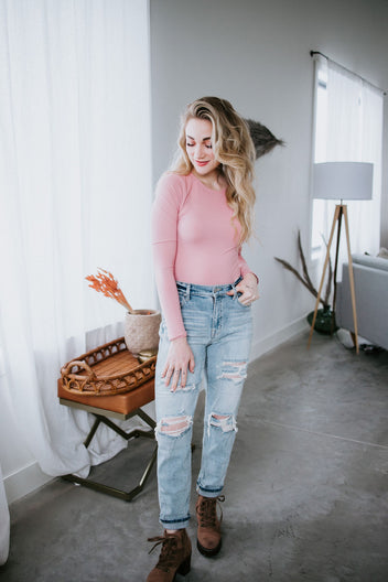 Taylor Long Sleeve Bodysuit