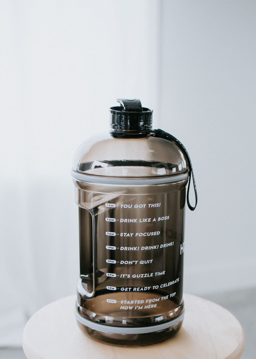 image of Motivational Gallon Water Bottle