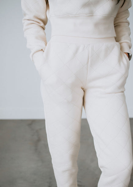 On the Go Quilted Jogger