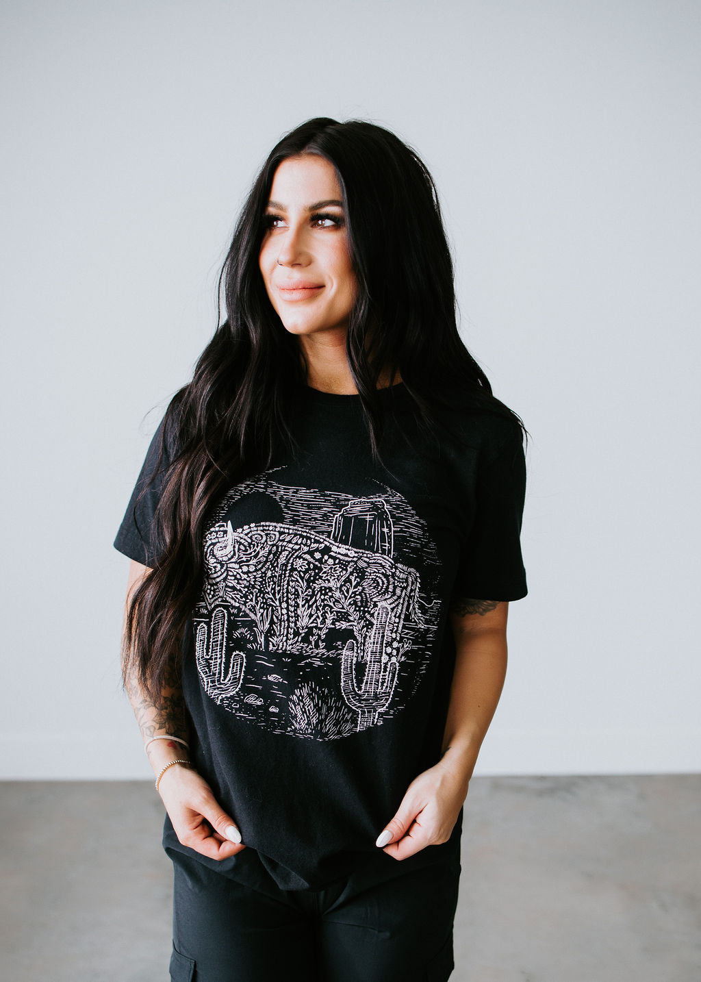 image of Wild West Buffalo Tee