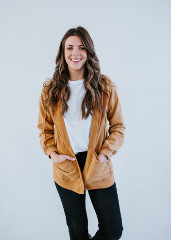 My Best Washed Cardigan FINAL SALE