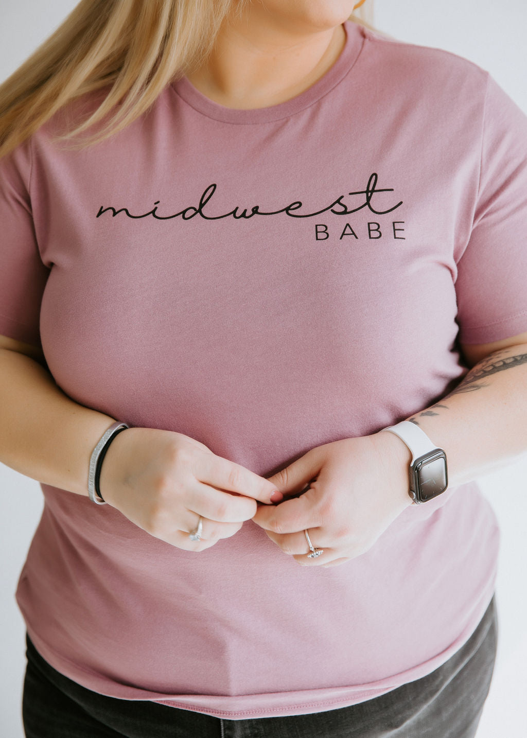 Midwest Babe Cotton Tee
