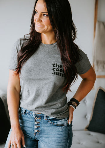 The Cool Aunt Graphic Tee