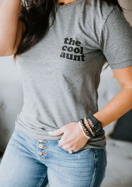 The Cool Aunt Graphic Tee
