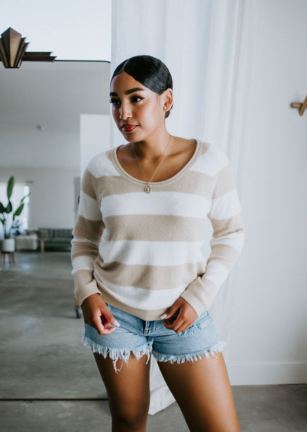 Keisha Stripe Sweater