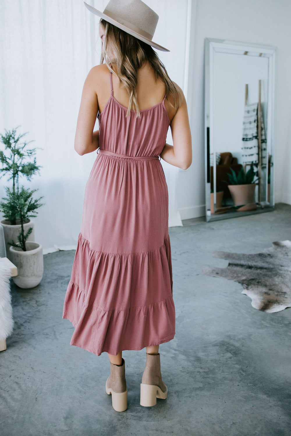 Nicole Tiered Maxi Dress