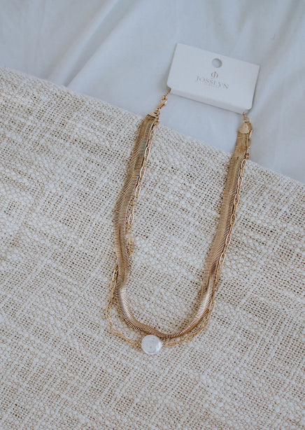 Rare Find Layered Necklace
