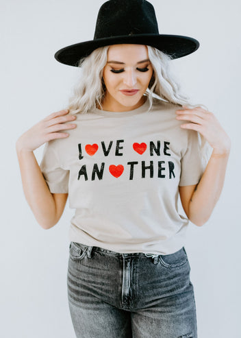 Love One Another Graphic Tee