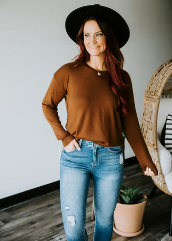 Sonia Cashmere Blend Sweater FINAL SALE