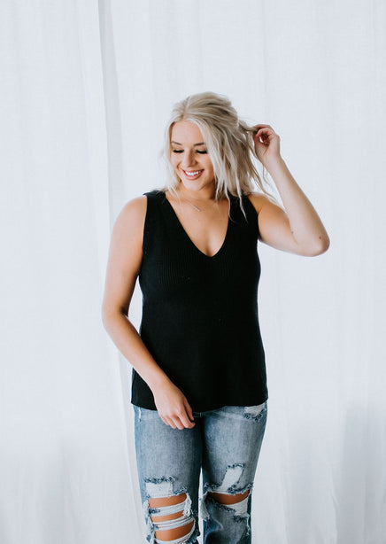 Evelyn Sweater Tank