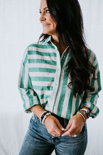 Just Your Stripe Top