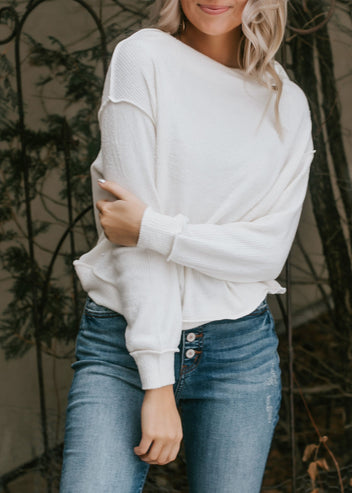Brittani Off The Shoulder Sweater FINAL SALE