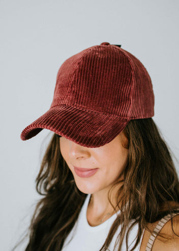 Rheo Corduroy Cap