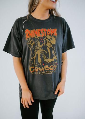 Rhinestone Cowboy Graphic Tee