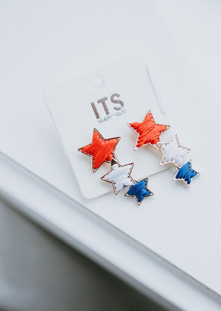 Stars And Stripes Earrings