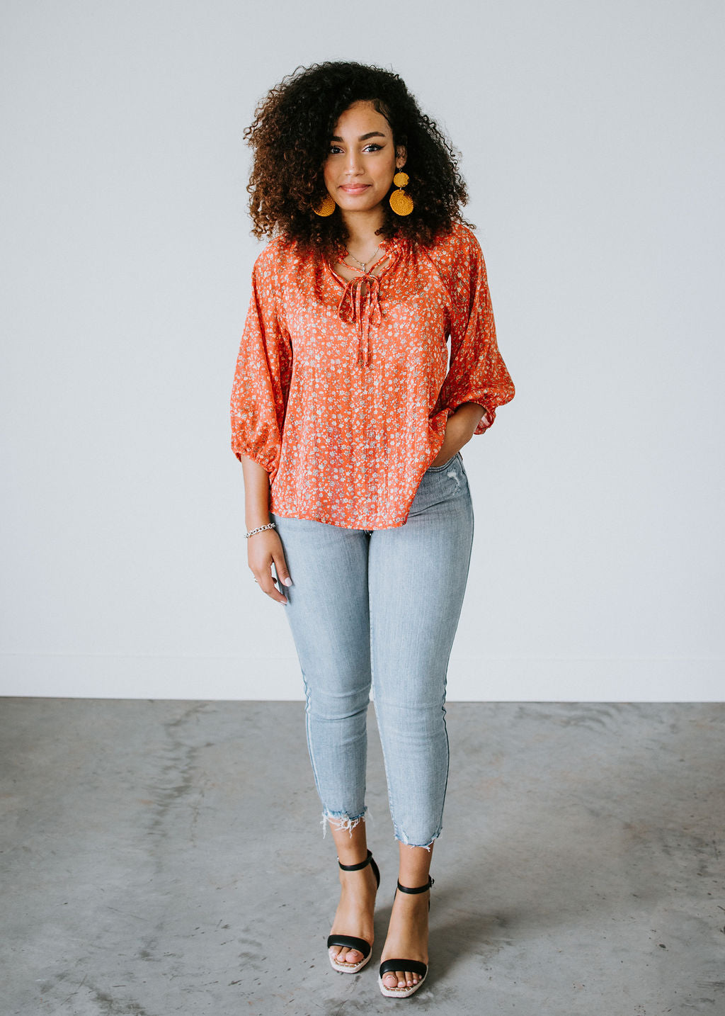 image of Winifred Floral Top