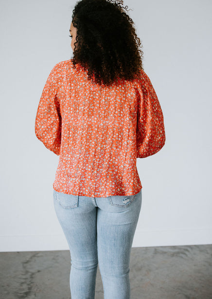 Winifred Floral Top