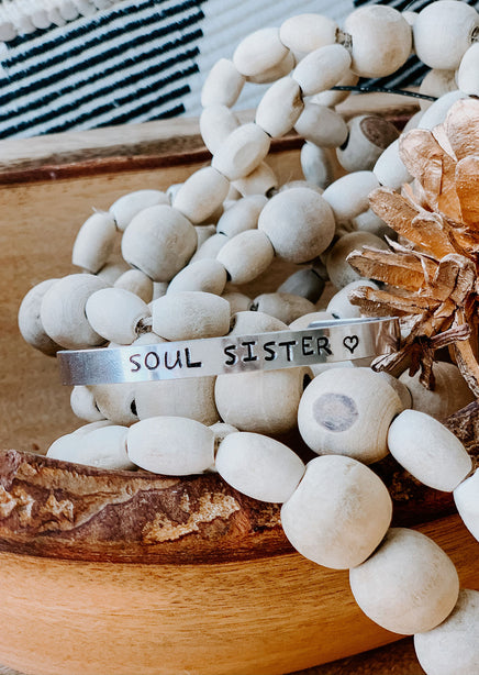 Soul Sister Cuff Bracelet