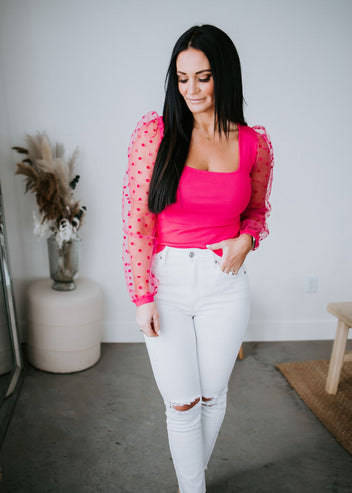 On the Spot Blouse
