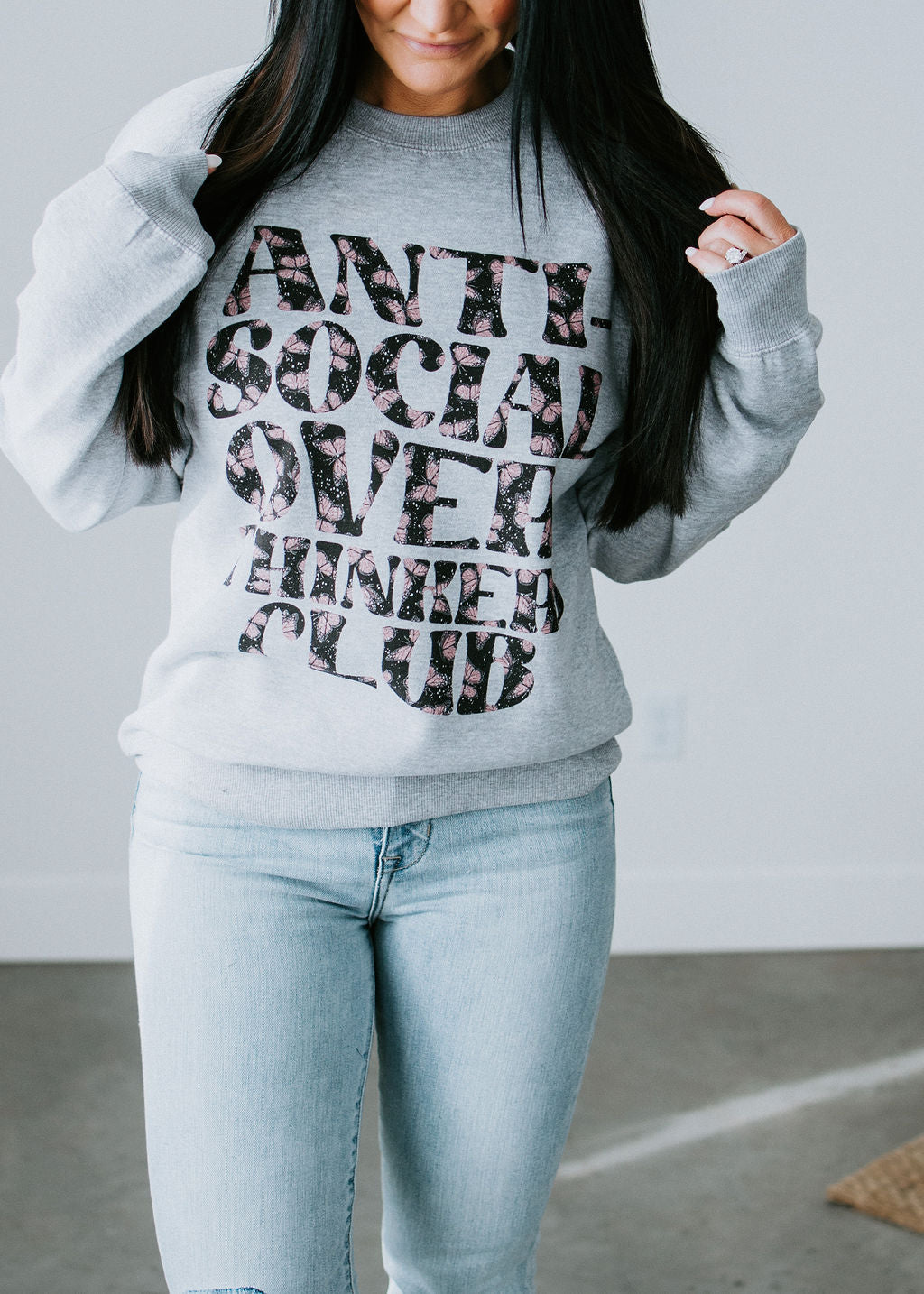 image of Anti-Social Club Sweatshirt