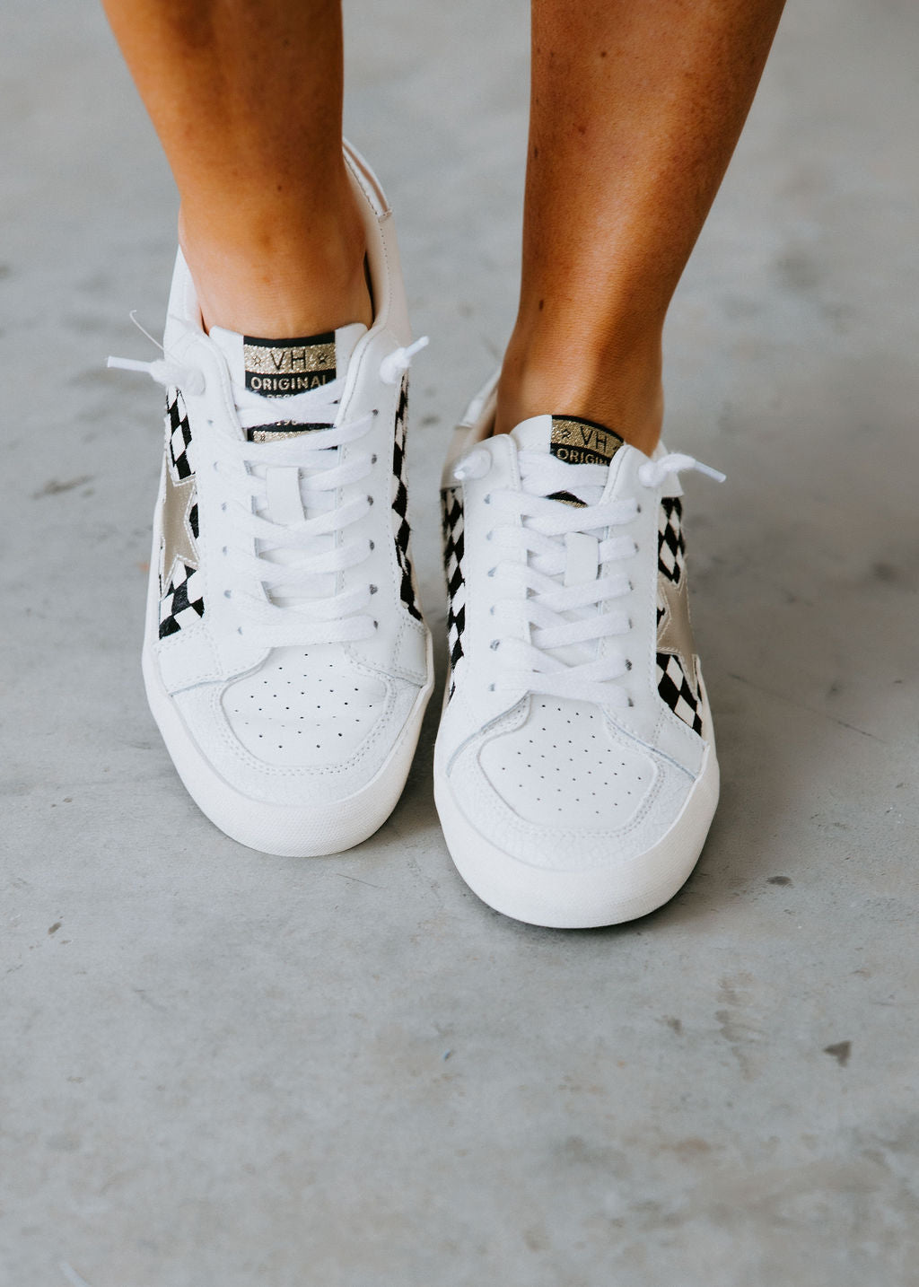 Nicolette Leather Sneakers