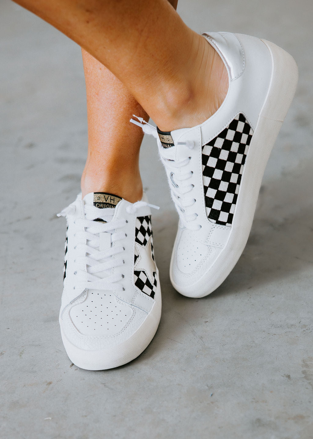 Nicolette Leather Sneakers