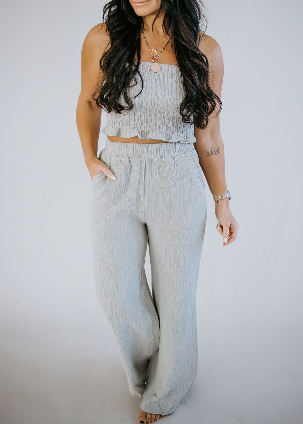 Dream State Wide Leg Pant
