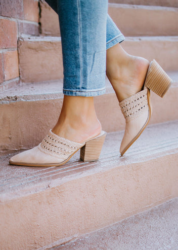 Cici Heeled Mule