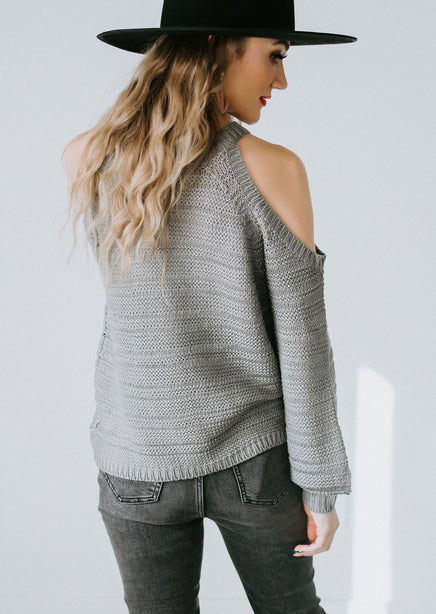 Juliette Cold Shoulder Sweater