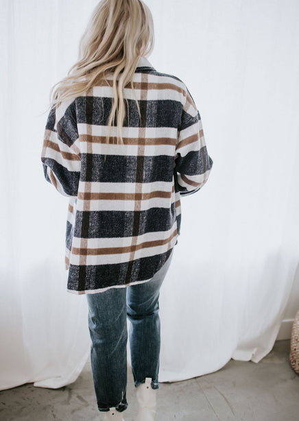 Hastings Plaid Shacket