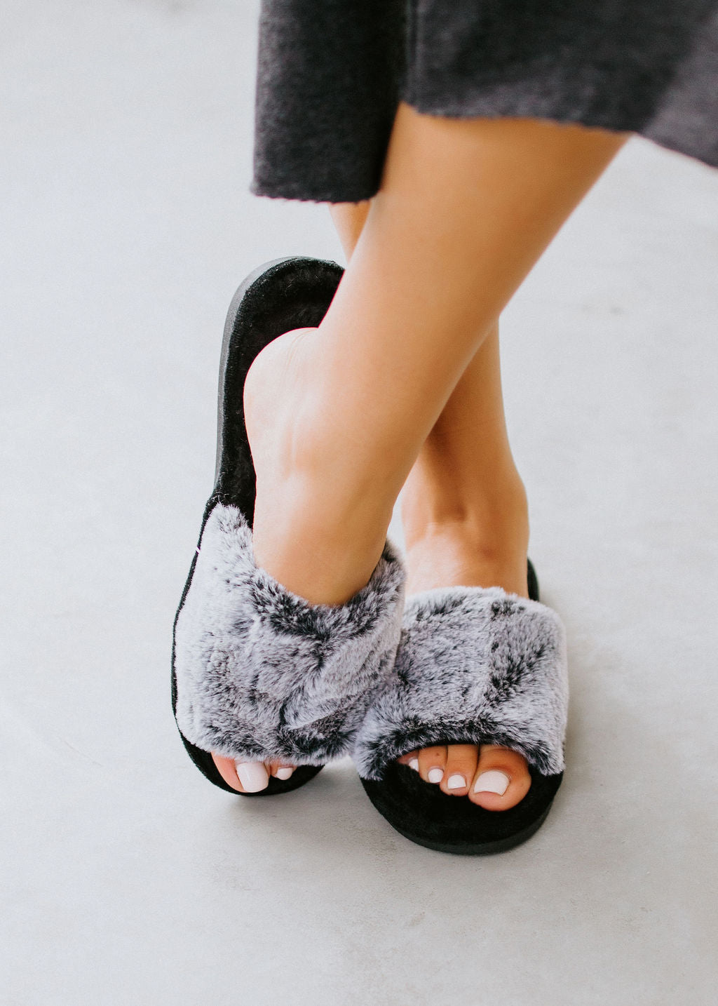 Check Back Slippers – Lauriebelles