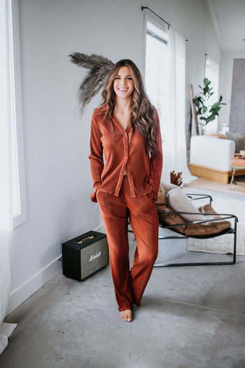 On Brand Flare Pant