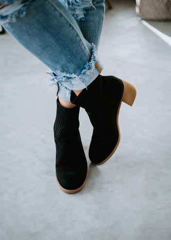 Tessa Slip On Bootie