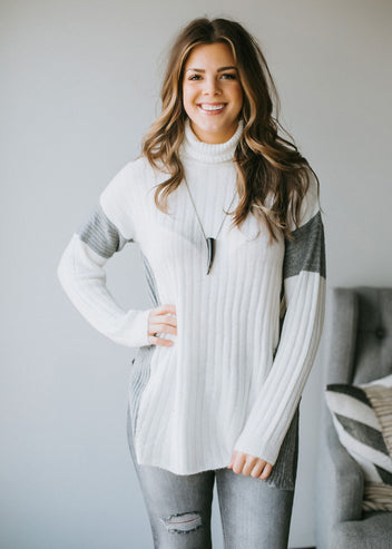The Right Idea Turtleneck Sweater FINAL SALE
