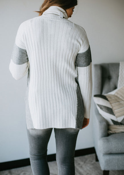 The Right Idea Turtleneck Sweater FINAL SALE