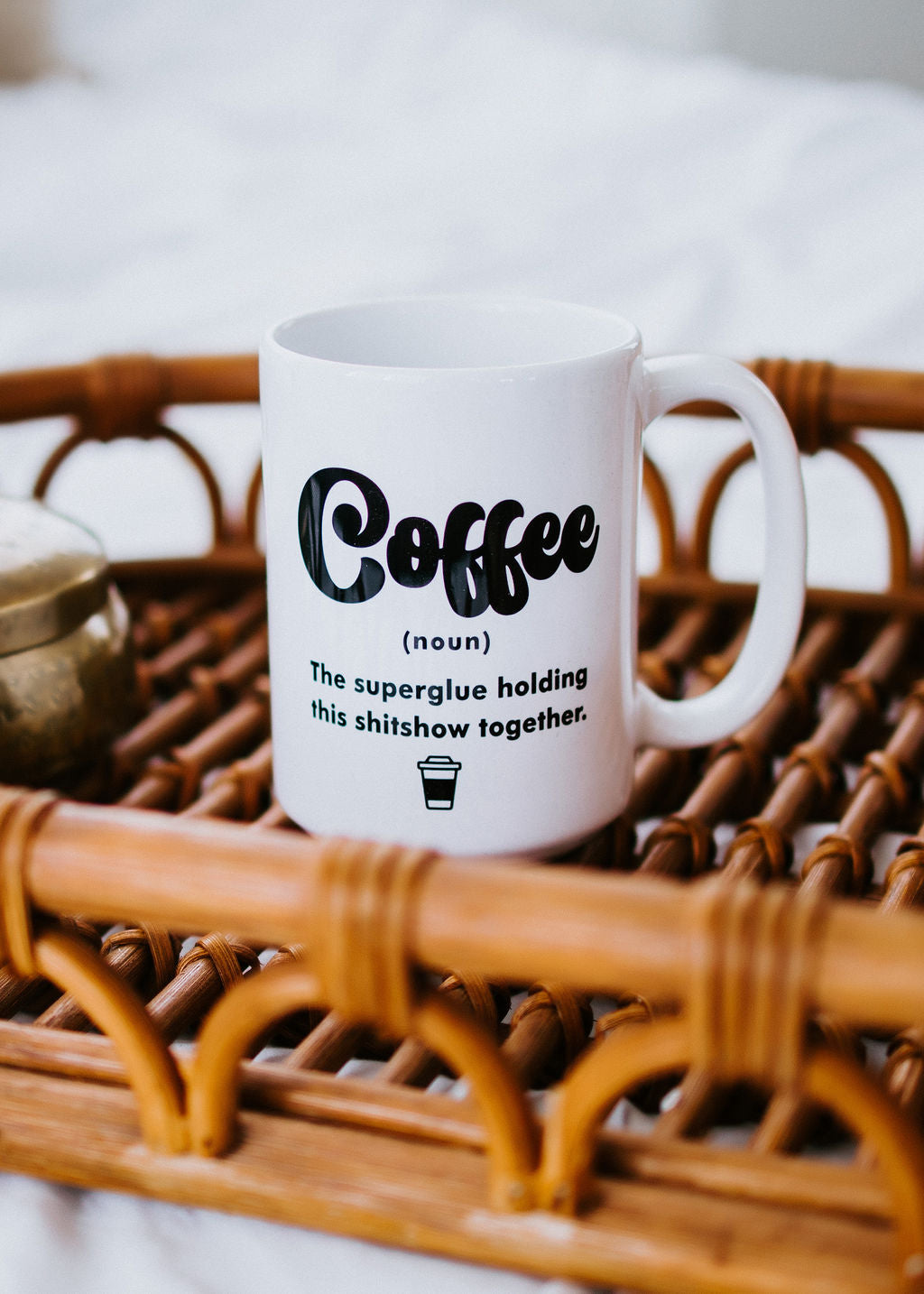 image of Coffee the Superglue Mug