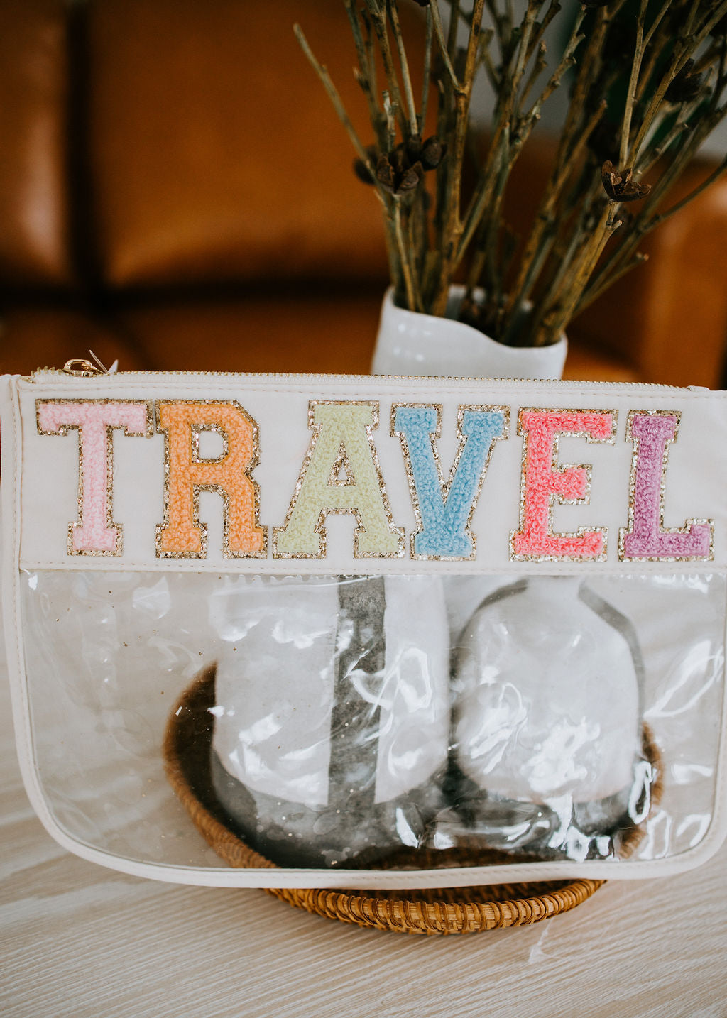 image of Travel Nylon Clear Pouch