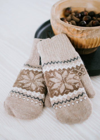 Snowy Day Mittens