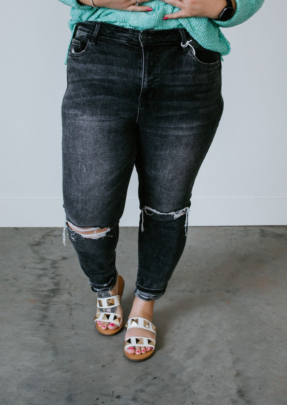 image of Curvy Banita Skinny Jean