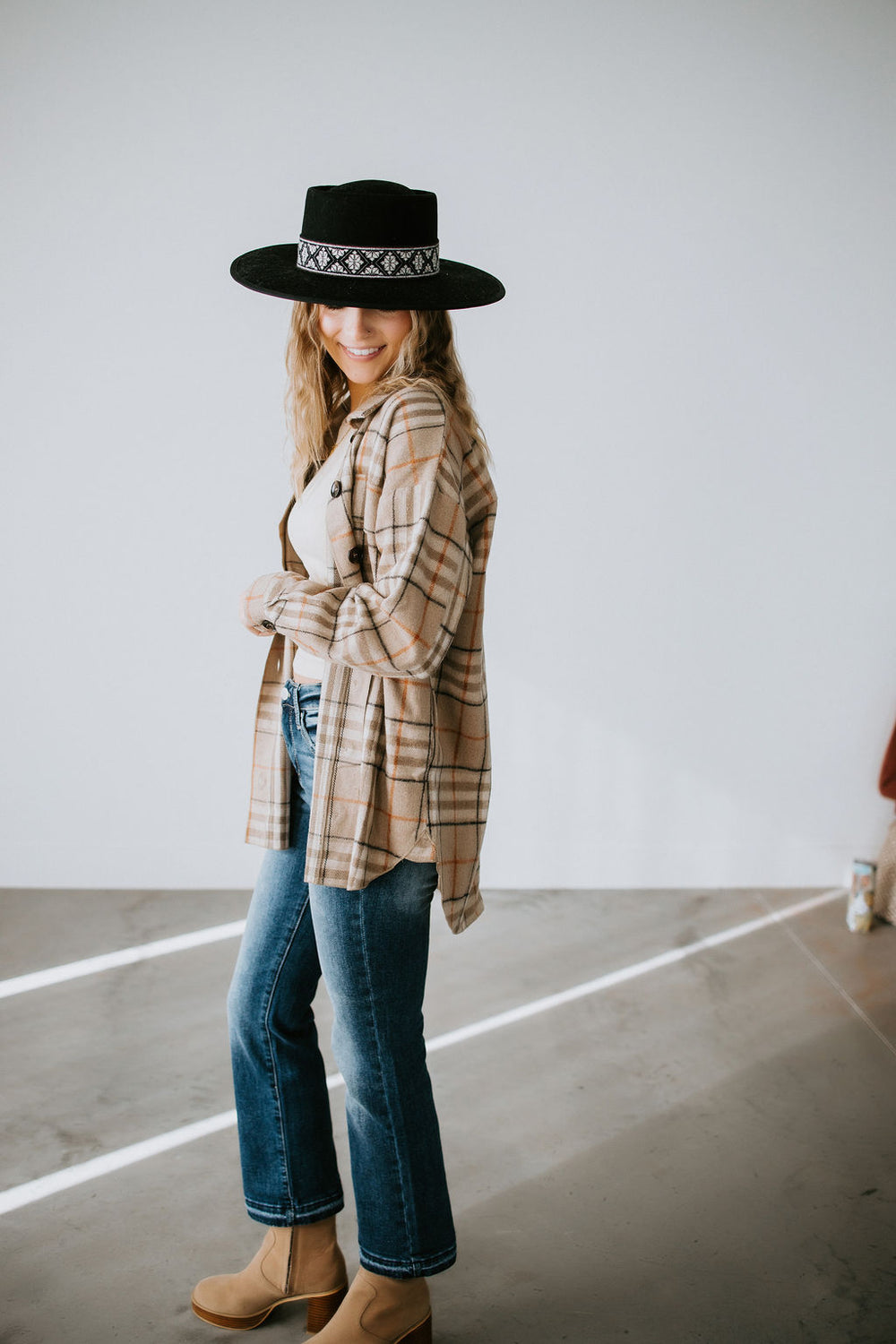 Oliver Plaid Shacket