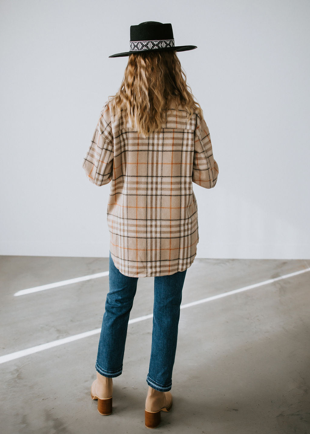 Oliver Plaid Shacket