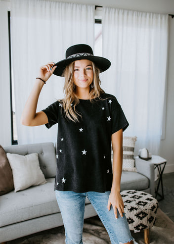 Under The Stars Vintage Tee